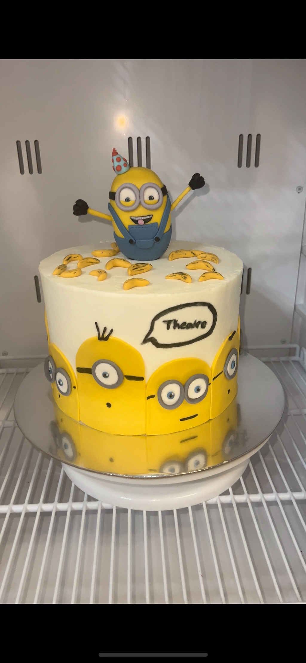 Luxury Custom Cake | 8-Inch, 3 Layers | Any Theme, Photo Reference, Hand-Piped & Designer Details