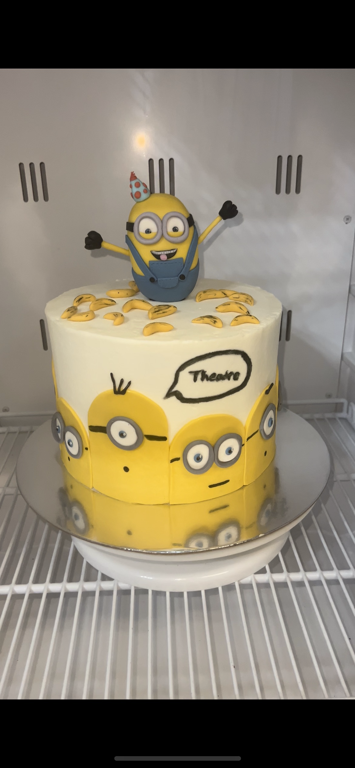 Luxury Custom Cake | 8-Inch, 3 Layers | Any Theme, Photo Reference, Hand-Piped & Designer Details