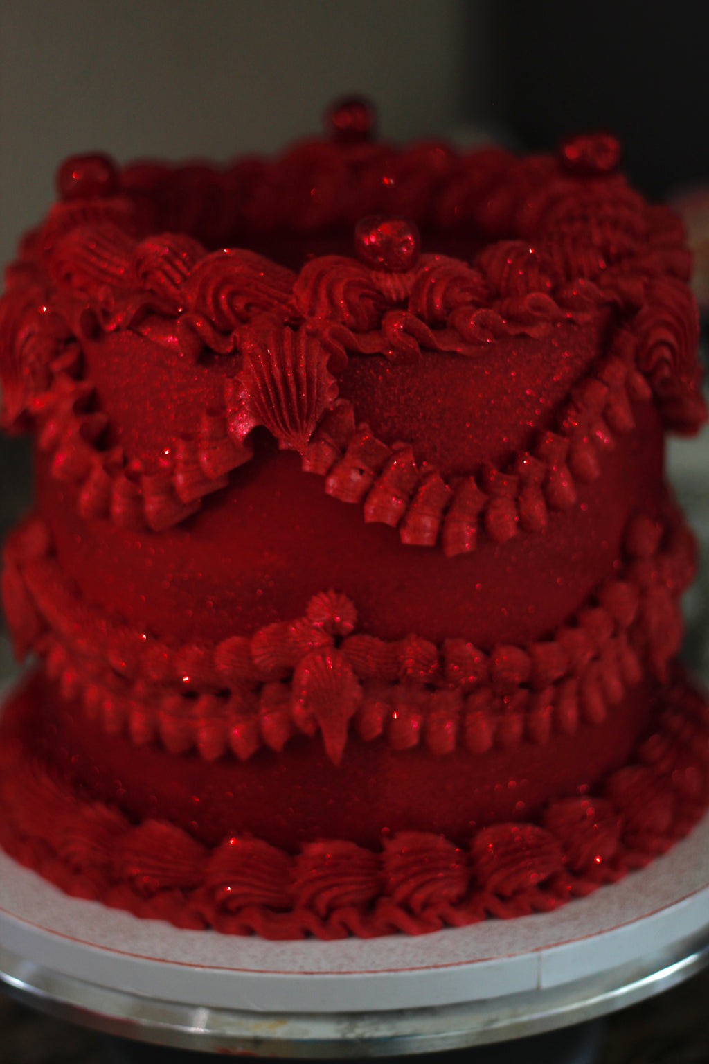 Luxury Custom Cake | 8-Inch, 3 Layers | Any Theme, Photo Reference, Hand-Piped & Designer Details