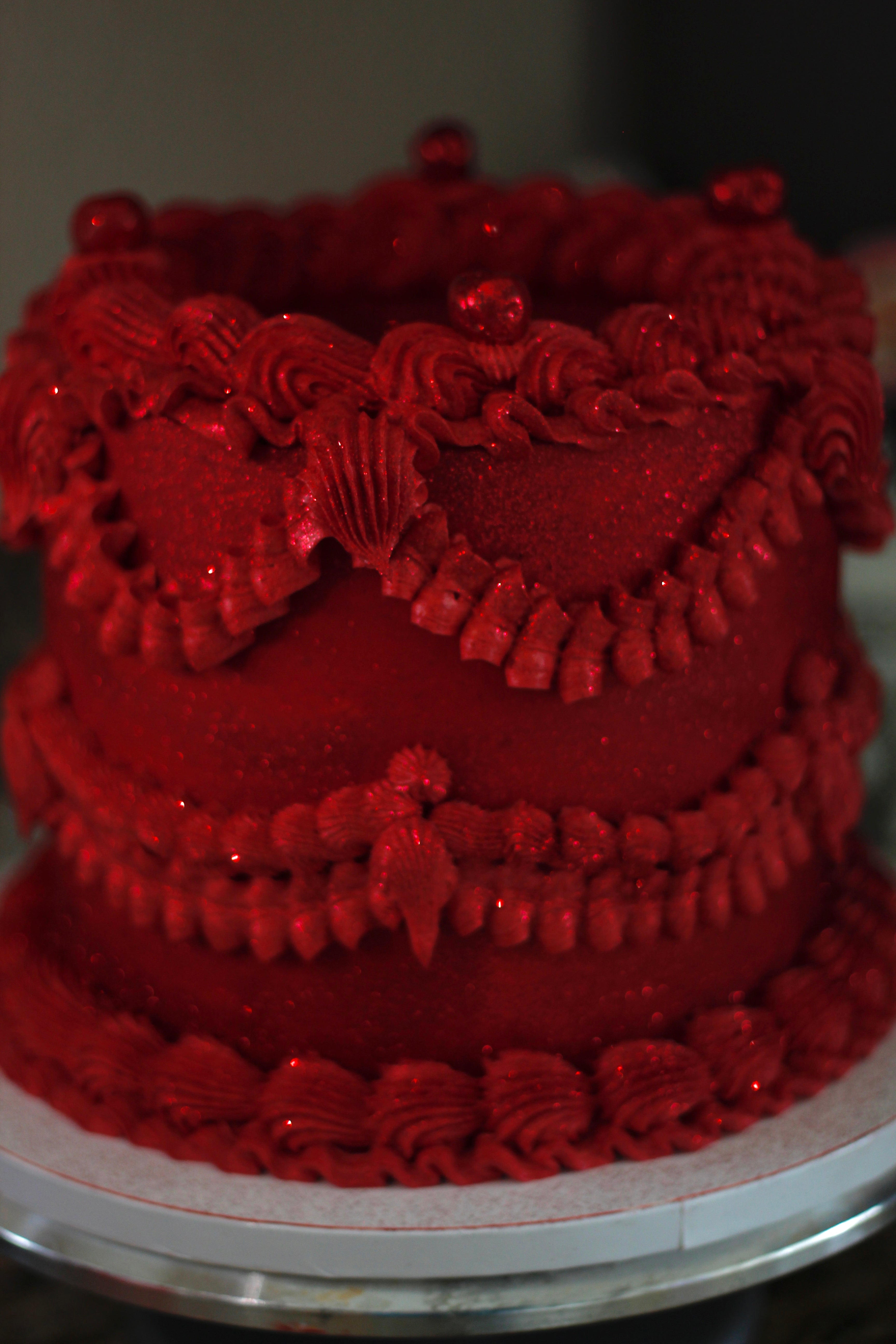 Luxury Custom Cake | 8-Inch, 3 Layers | Any Theme, Photo Reference, Hand-Piped & Designer Details