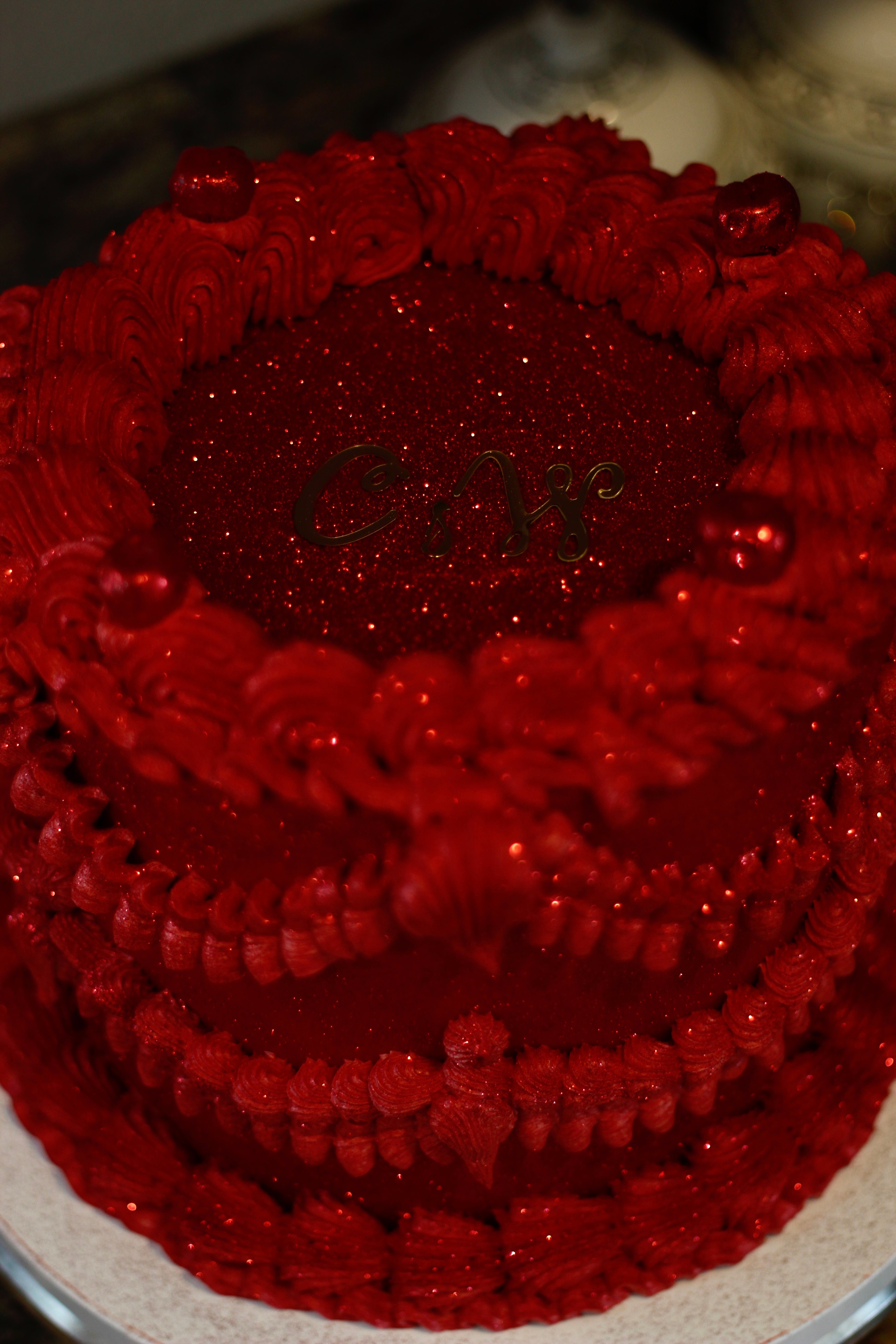Luxury Custom Cake | 8-Inch, 3 Layers | Any Theme, Photo Reference, Hand-Piped & Designer Details