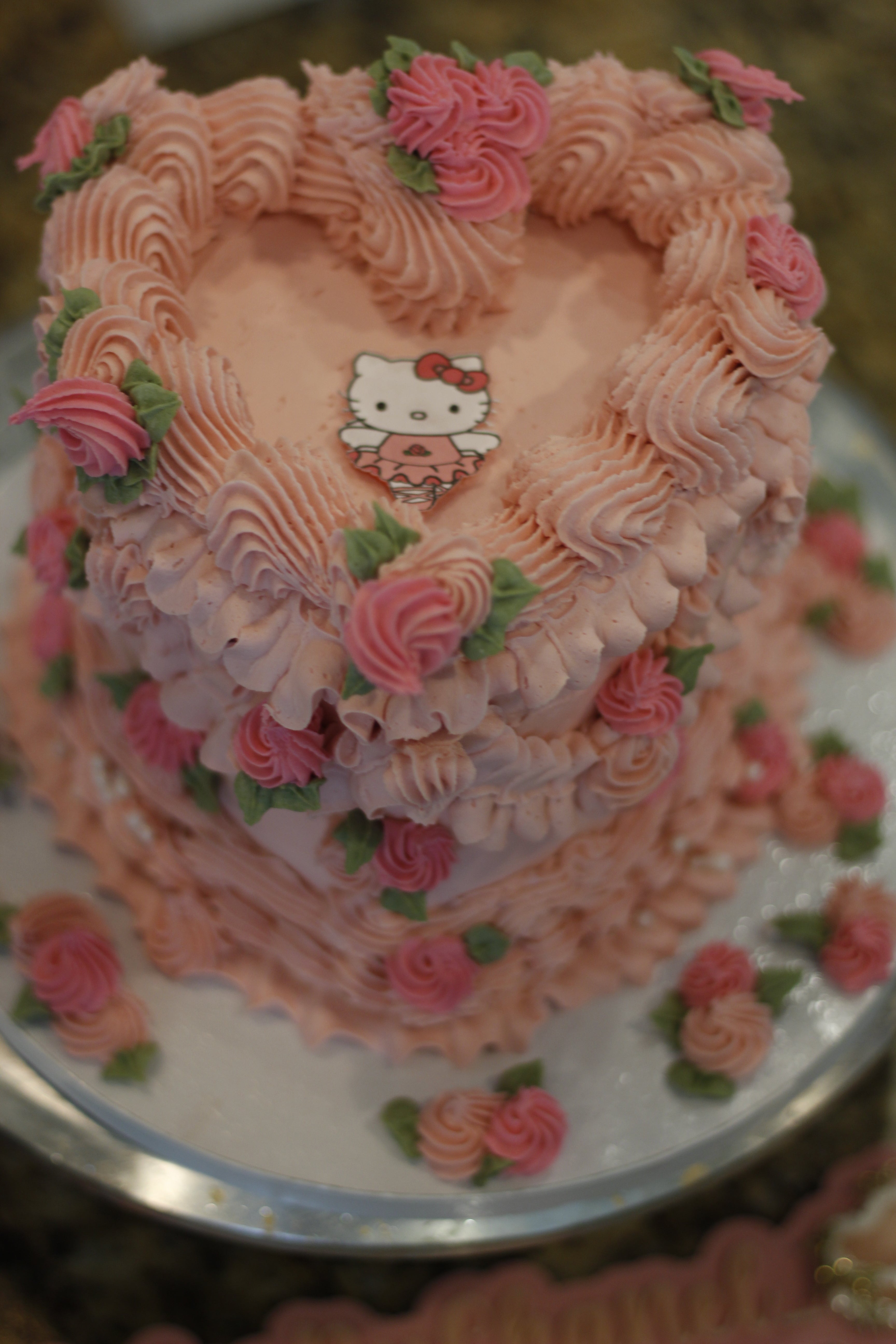 Custom 6-Inch Heart Cake | Luxury Design | Any Theme, Toppers & Hand-Piped Details