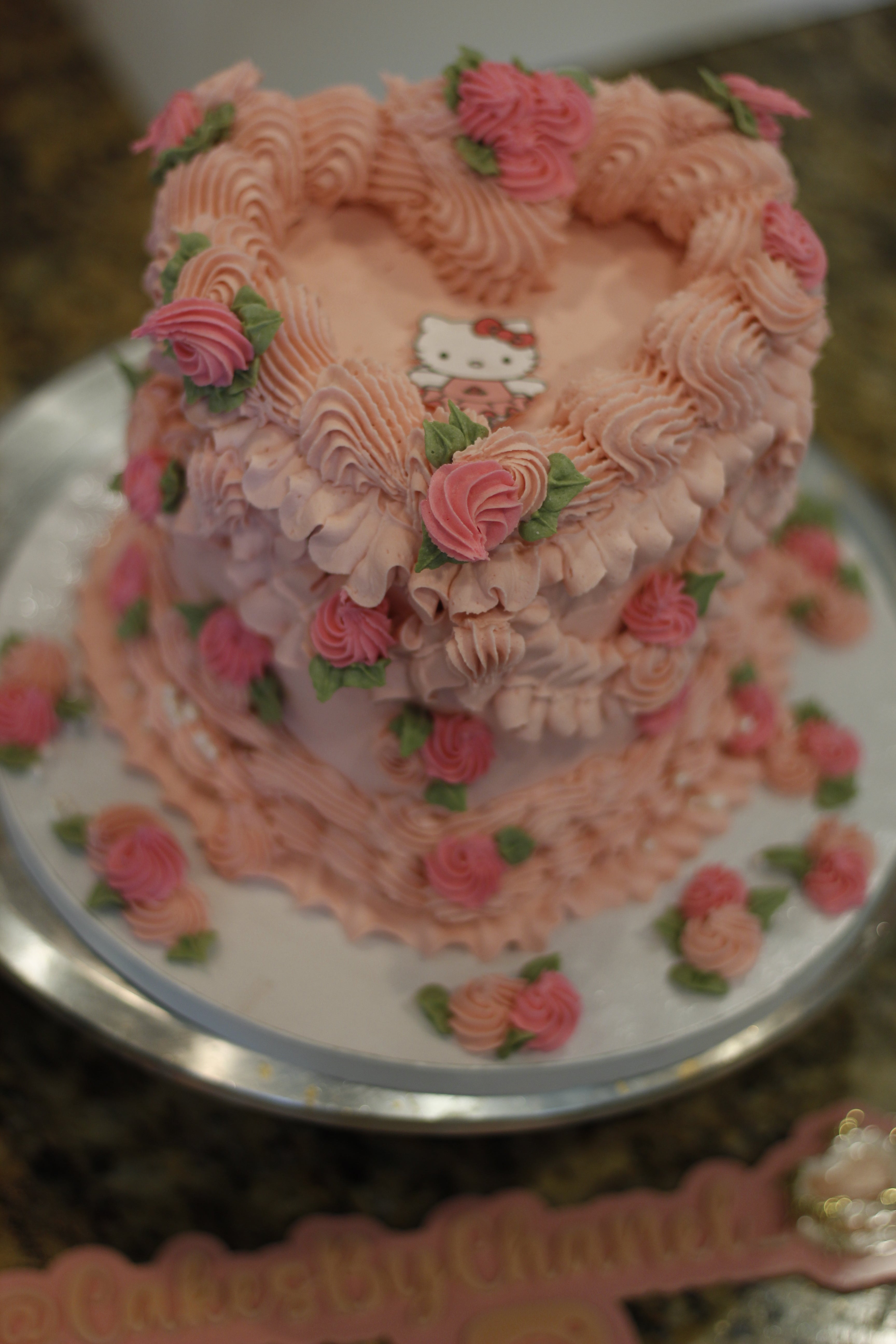 Custom 6-Inch Heart Cake | Luxury Design | Any Theme, Toppers & Hand-Piped Details