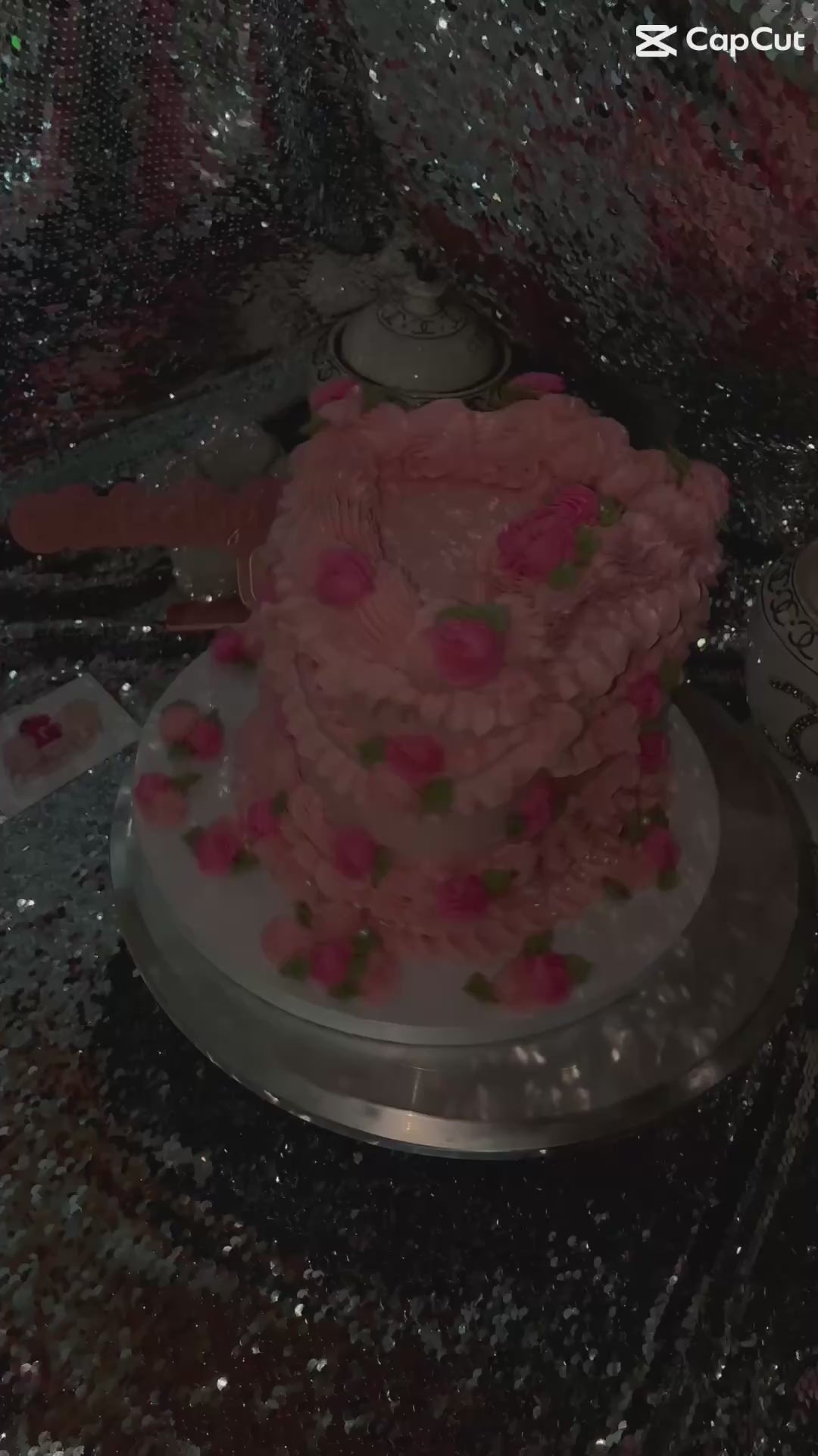 Custom 6-Inch Heart Cake | Luxury Design | Any Theme, Toppers & Hand-Piped Details