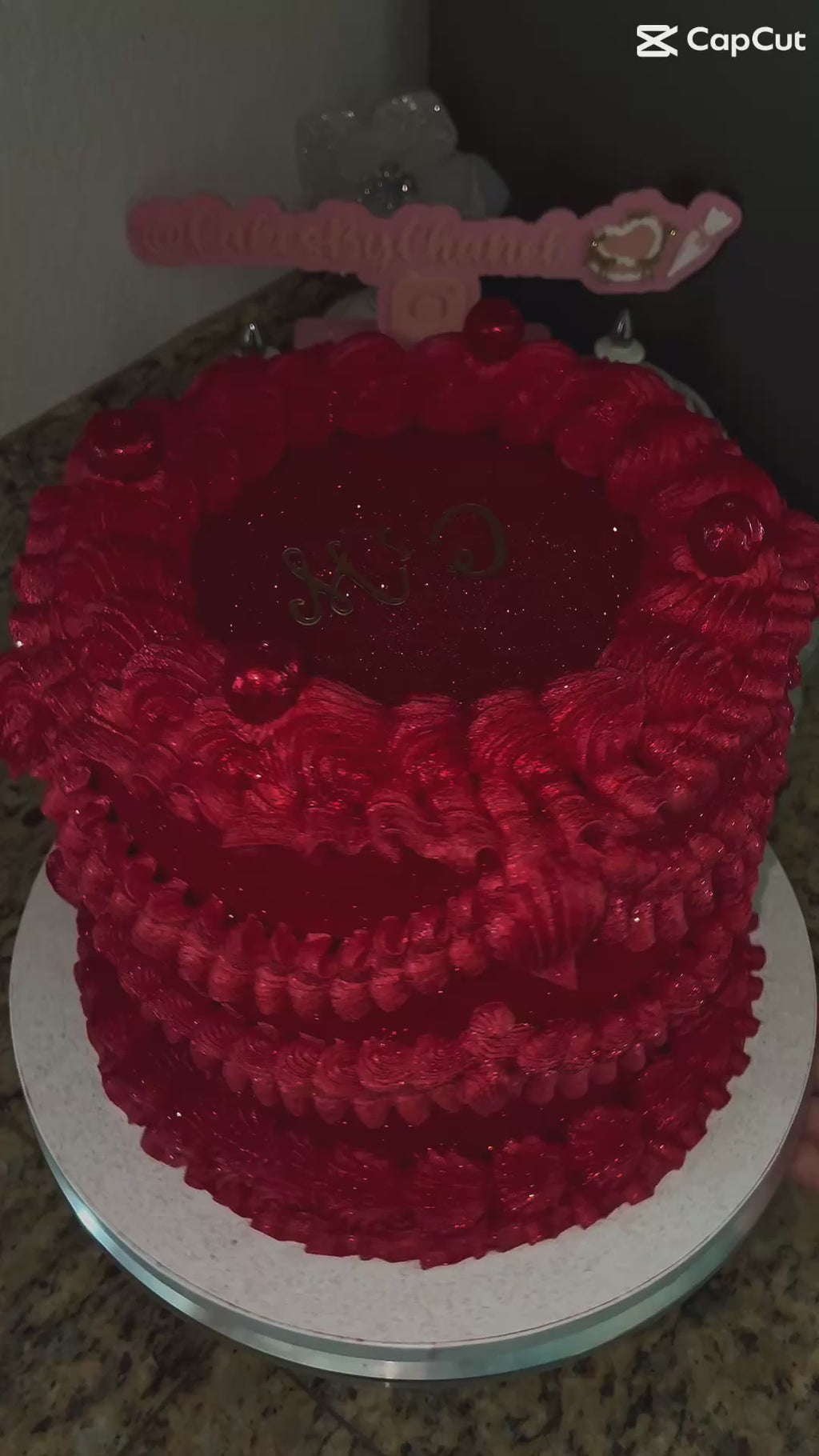 Luxury Custom Cake | 8-Inch, 3 Layers | Any Theme, Photo Reference, Hand-Piped & Designer Details
