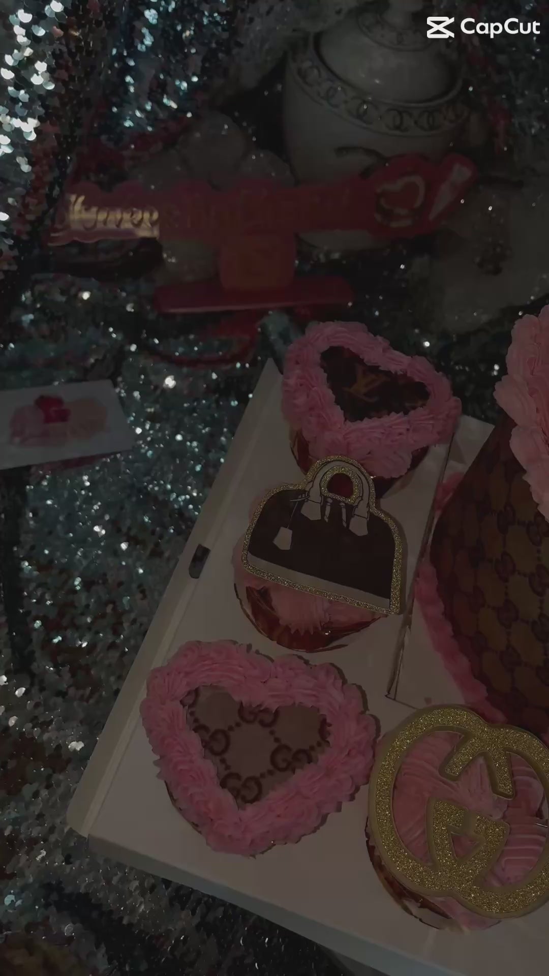 Luxury Bento Cake & Cupcake Gift Set | 6-Inch Cake + 8 Cupcakes | Custom Themes & Designer-Inspired Designs